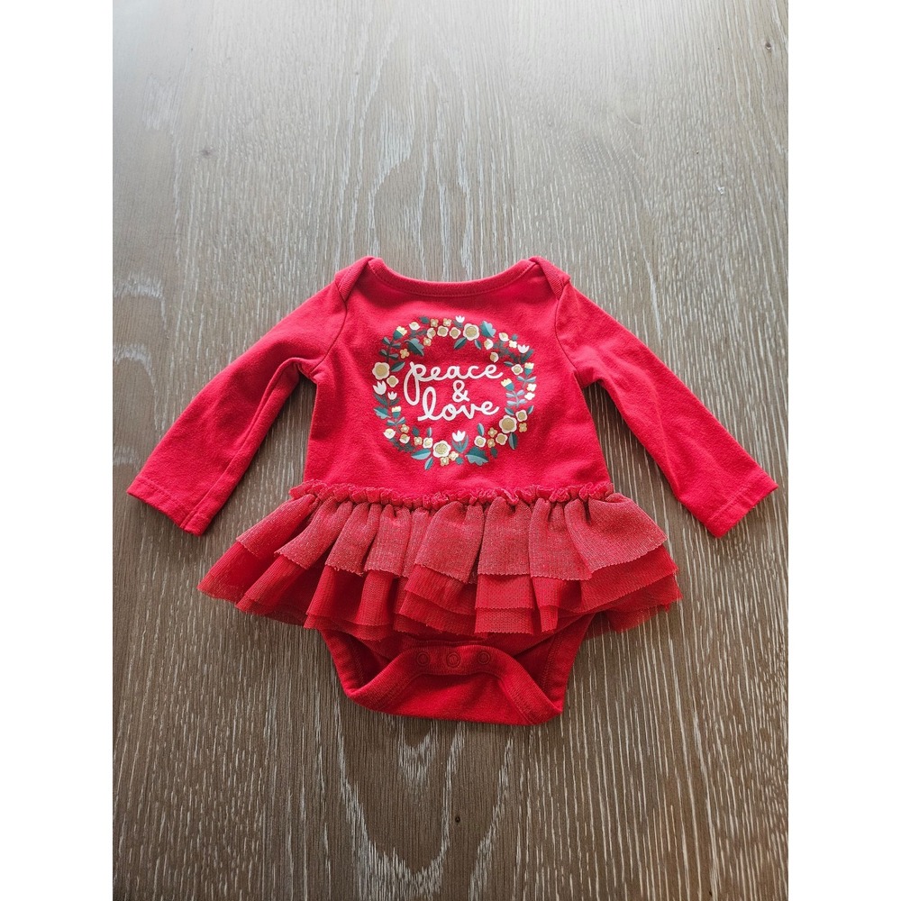 Cat and jack tutu romper‎ size nb